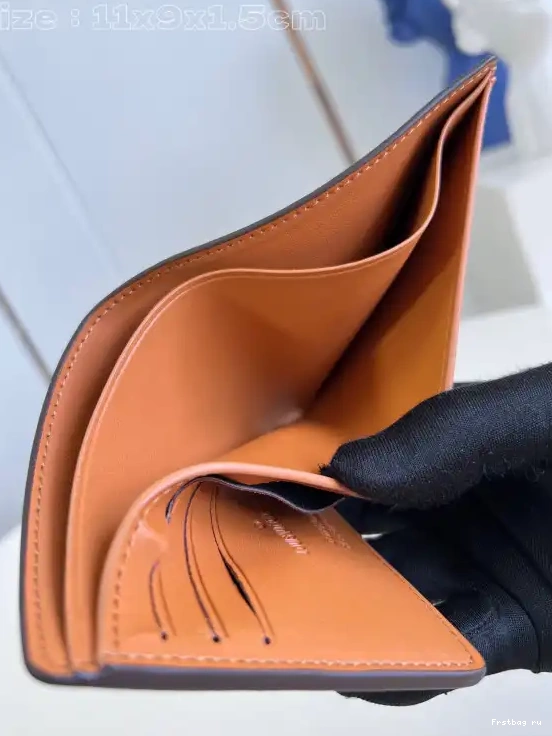 First bag ru WALLET-11.5*9*1.5cm VUITTON LOUIS MULTIPLE 0405